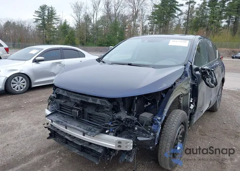 2022 Honda Cr-V Awd Ex from USA, damaged, VIN 2HKRW2H56NH635347